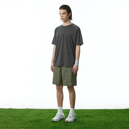 Split Outdoor Leisure Sports Shorts All-matching Cropped Casual Pants