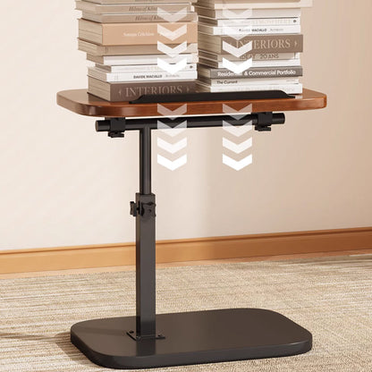 Table d'appoint rotative à hauteur réglable, multifonctionnelle, légère, table d'appoint de canapé, tables à café et à thé, salon, bureau mobile