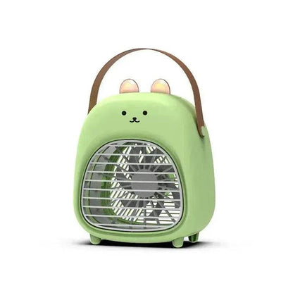 Spray Fan Humidification Cooling USB Portable Mute Desktop Fan