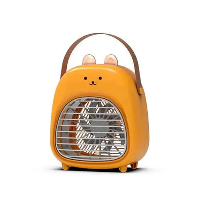 Spray Fan Humidification Cooling USB Portable Mute Desktop Fan