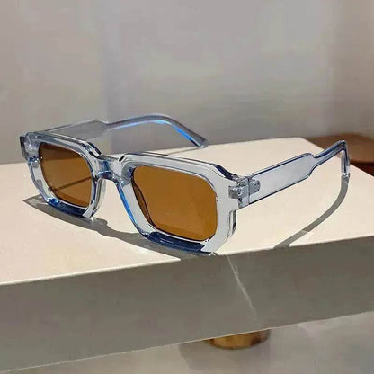 Square Sunglasses European And American Retro