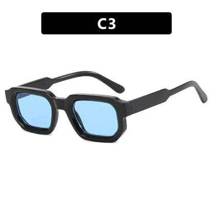 Square Sunglasses European And American Retro