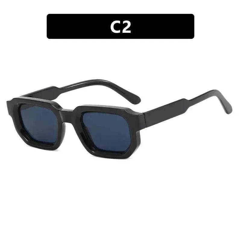 Square Sunglasses European And American Retro