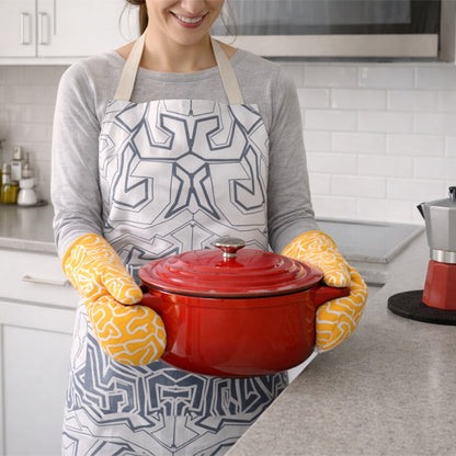 Squiggles: Simply Uh-Mazing Aprons