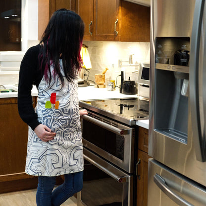 Squiggles: Simply Uh-Mazing Aprons
