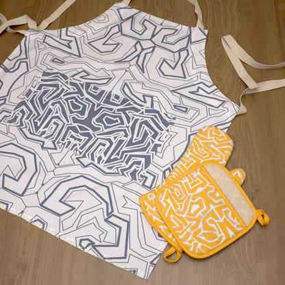 Squiggles: Simply Uh-Mazing Aprons