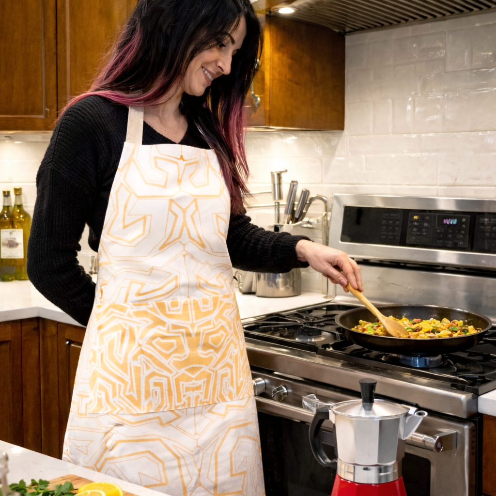 Squiggles: Simply Uh-Mazing Aprons