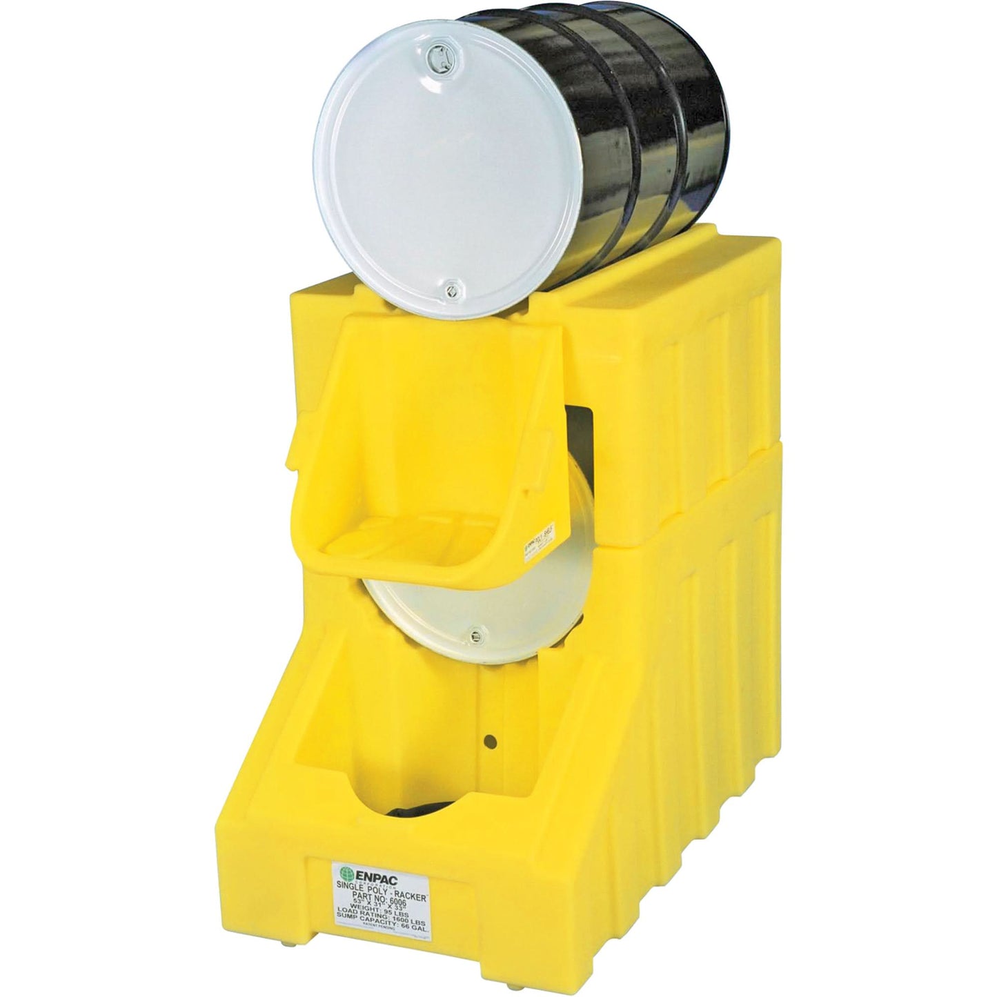Single Poly-Racker™ System - Single Stacker, 31" L x 40.7" W x 20" H