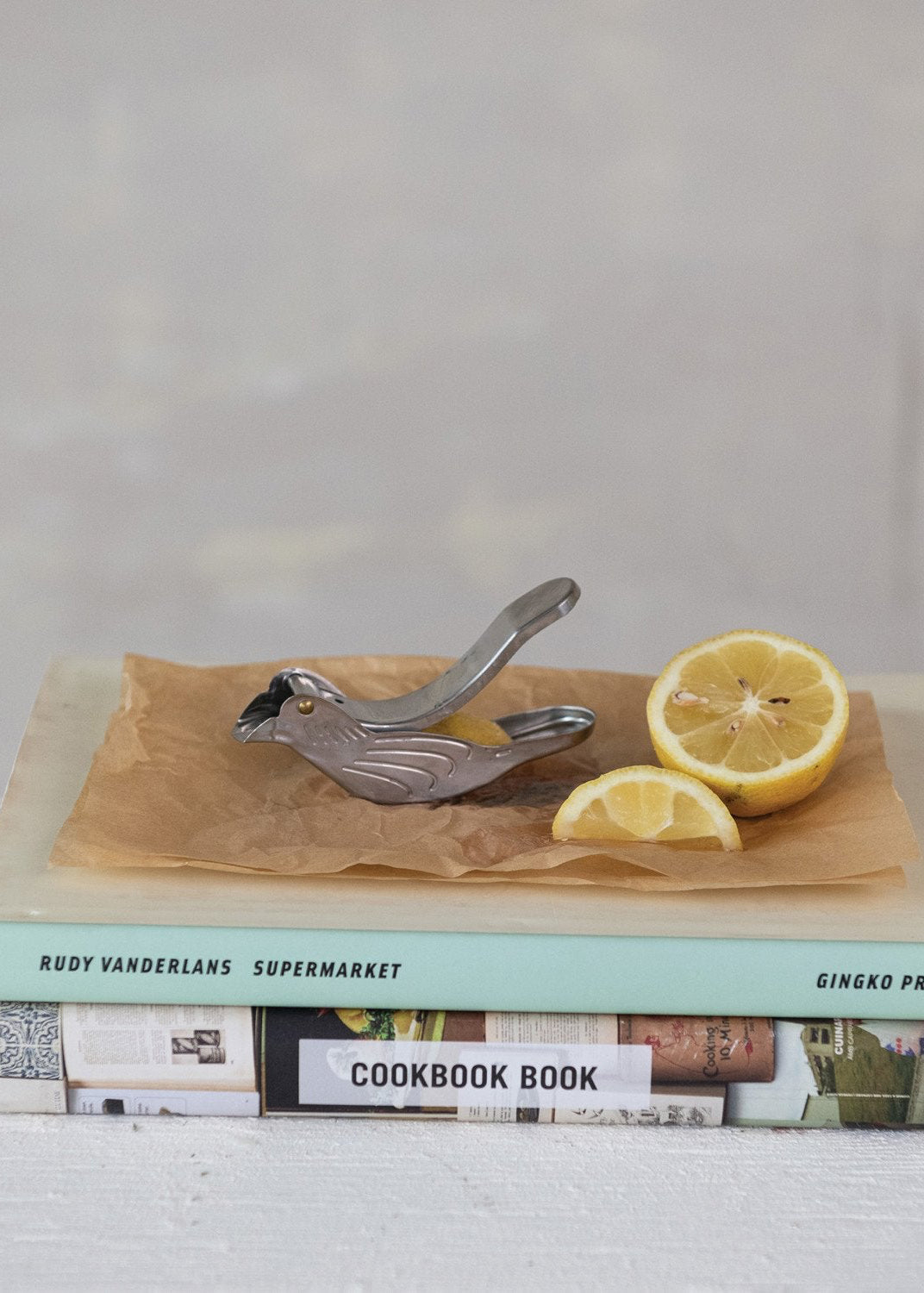 Stainless Steel Bird Shaped Juicer