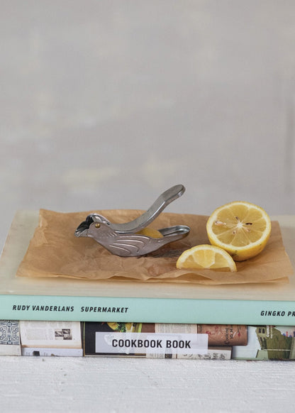 Stainless Steel Bird Shaped Juicer