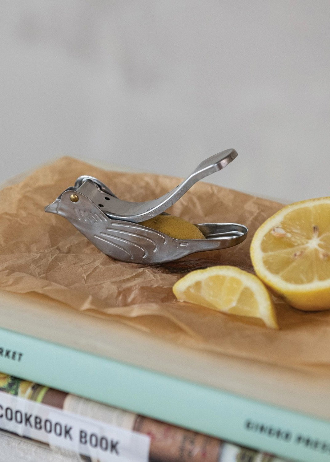 Stainless Steel Bird Shaped Juicer