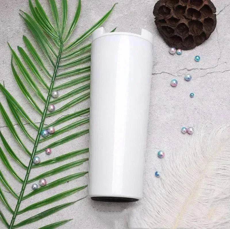 Stainless steel portable insulated cup