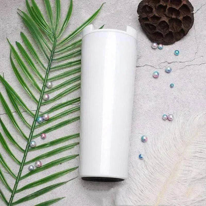 Stainless steel portable insulated cup