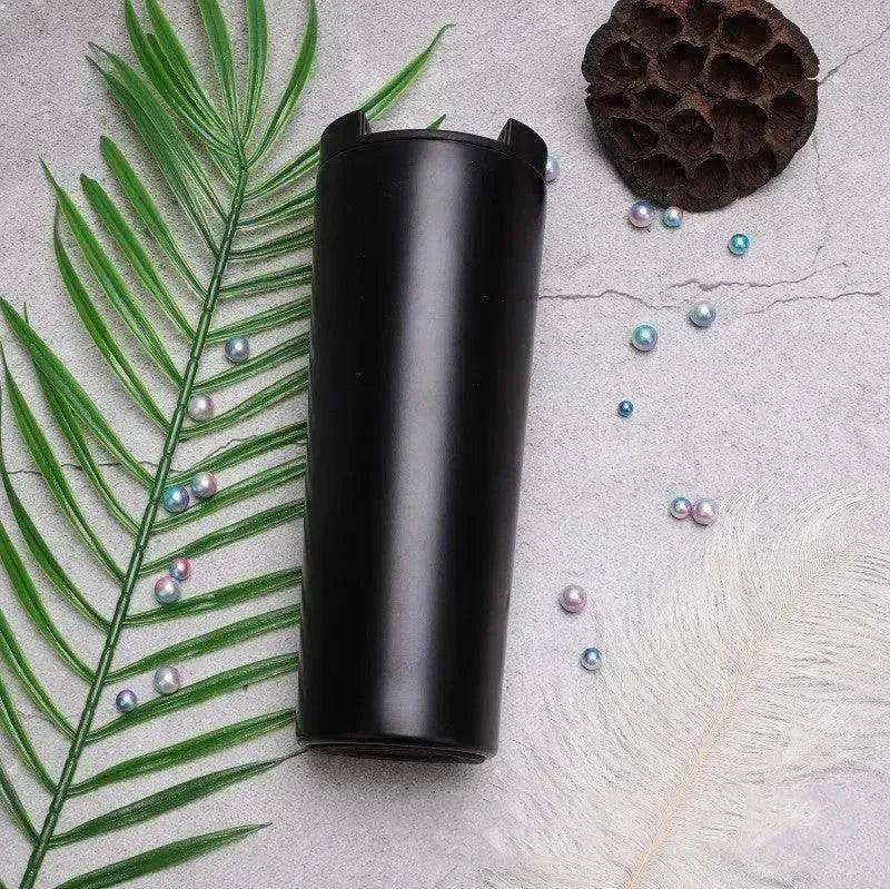 Stainless steel portable insulated cup