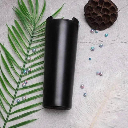 Stainless steel portable insulated cup