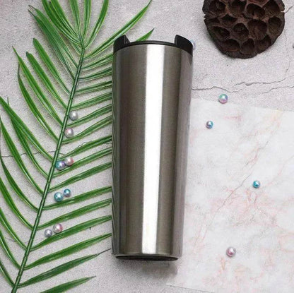 Stainless steel portable insulated cup