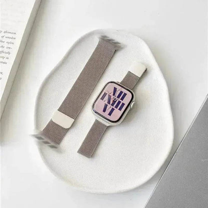 Starlight Color Metal Stainless Steel Watch Strap