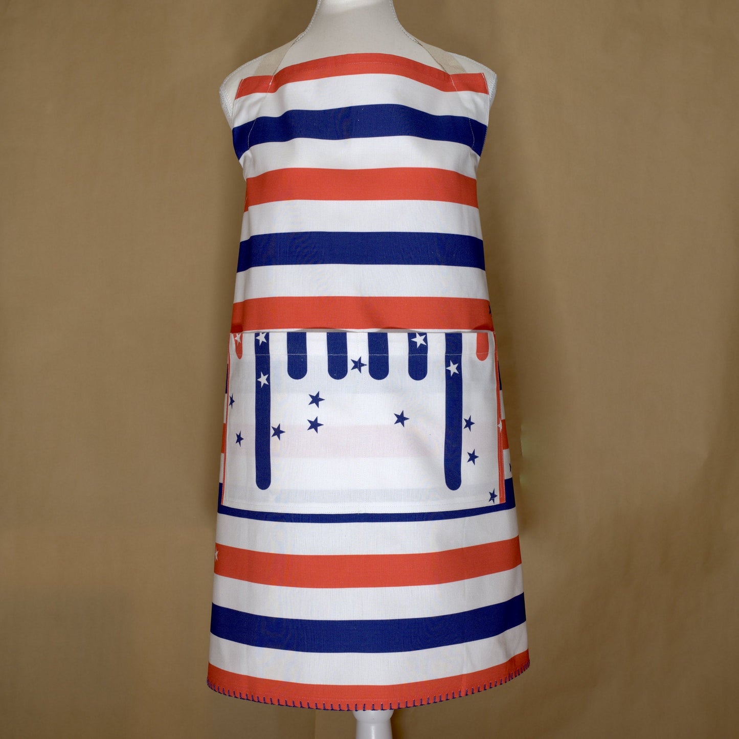 Flag the Stars: Heritage Cotton Apron