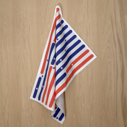 Stars & Stripes Tea Towels-Set of 2 or 3