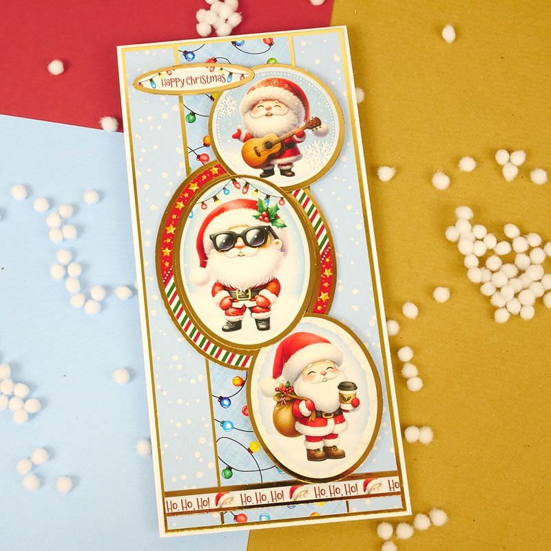 Crafty Stash Pads - Santa Claus is Coming to Town