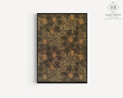 STATEMENT DUO William Morris Prints - Acanthus and Vine |  | Vintage Botanical Patterns available framed
