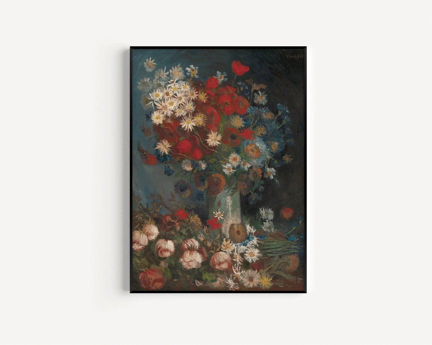 STATEMENT TRIO Classical Art | Degas, Vermeer and Van Gogh | Available framed or unframed