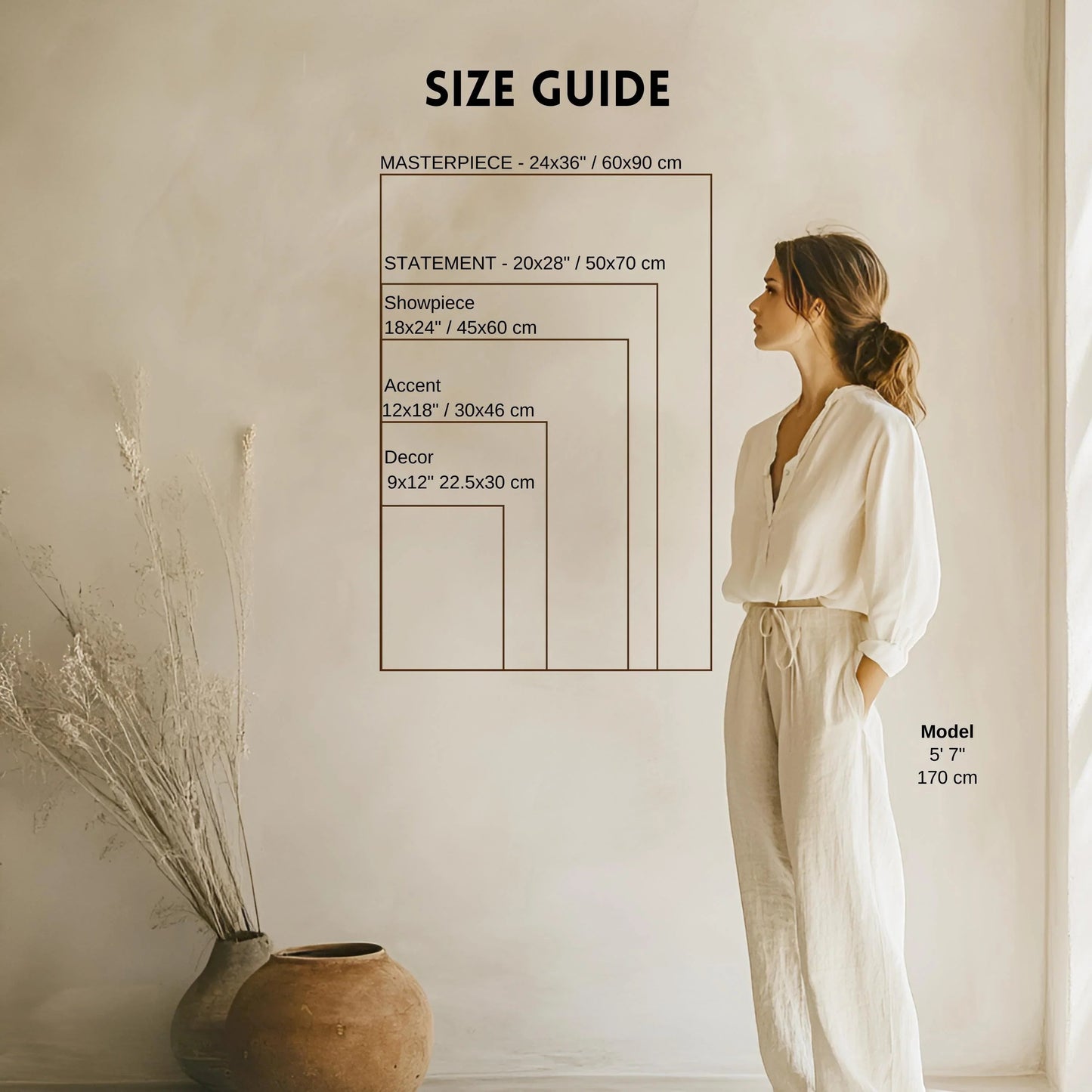 Van Gogh Exhibition Art Print Set: Museum Quality Giclee