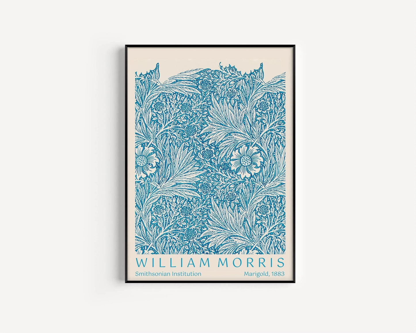 William Morris Art Nouveau Poster Set: Museum Exhibition Prints