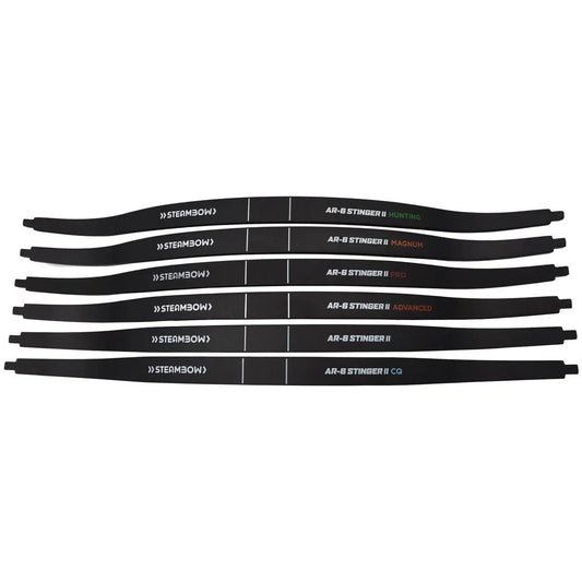 Branches d'arbalète Steambow AR-Series - Compatibles QD