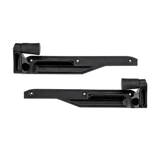 Steambow Archery Plaques latérales série AR avec amortisseurs de corde