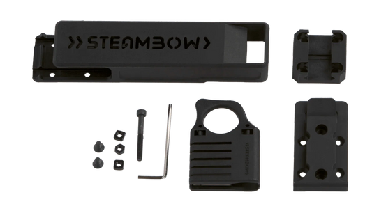 Carquois tactique pour flèches Steambow Archery de série AR