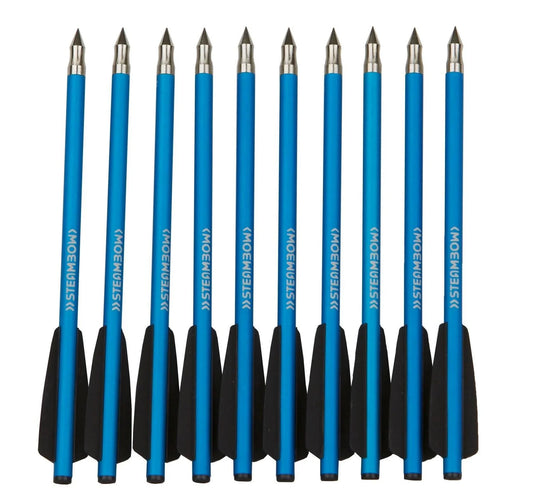 Flèches de tir à l'arc Steambow AR-Series - Paquet de 10