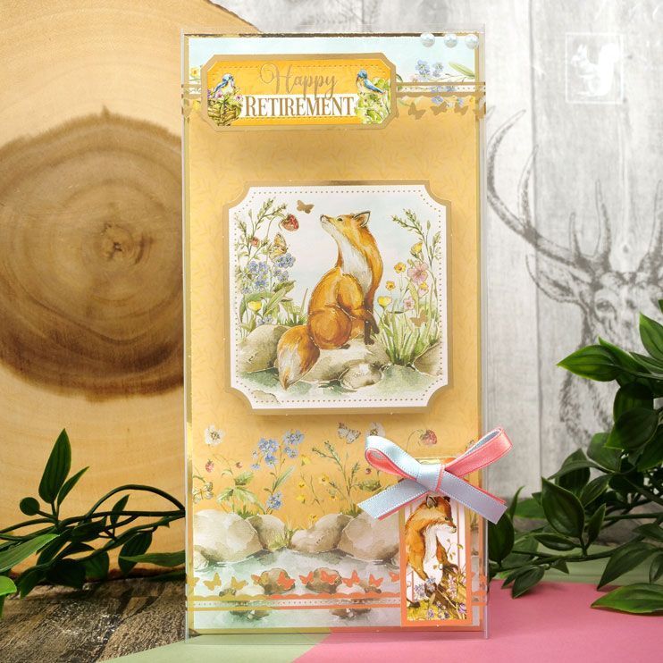Storybook Woods Luxury Foiled Acetate