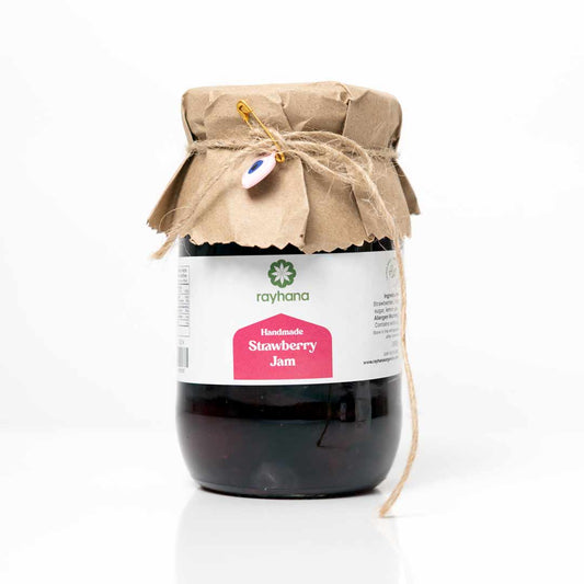 Confiture de fraises – Faite maison 380g