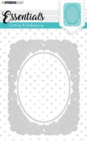 Matrice de découpe et d'embossage SL Essentials 90x120mm n°314
