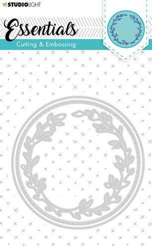 Matrice de découpe et gaufrage SL Essentials 95x95mm n°315