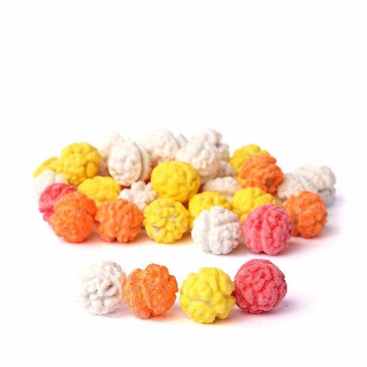 Pois chiches enrobés de sucre colorés – Collation croquante et sucrée
