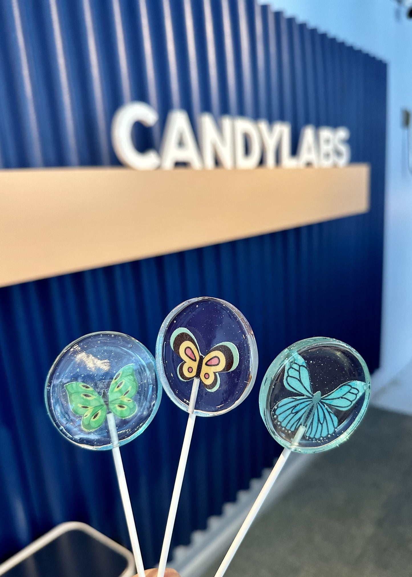 Sugar free lollipop