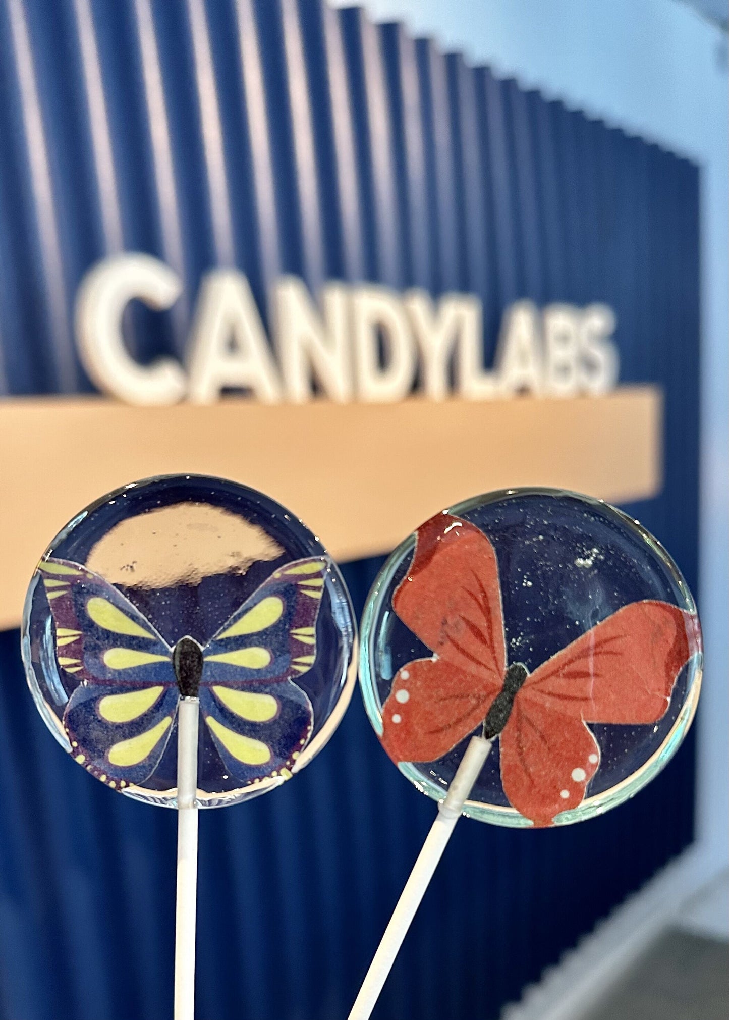 Sugar free lollipop