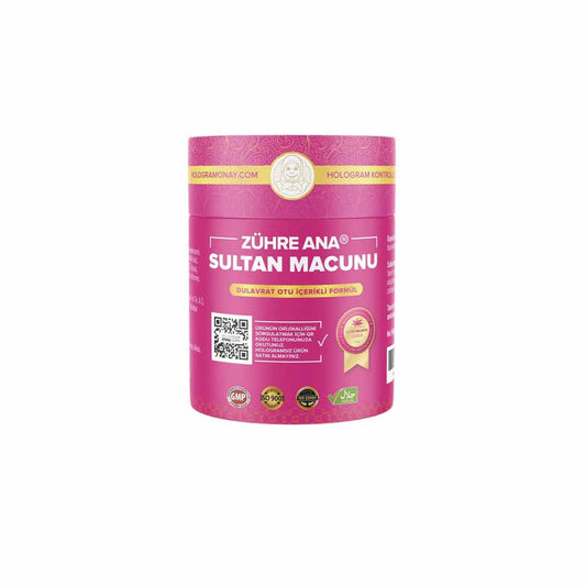 Zühre Ana Pâte Sultan – Bardane, Gattilier et Achillée Millefeuille