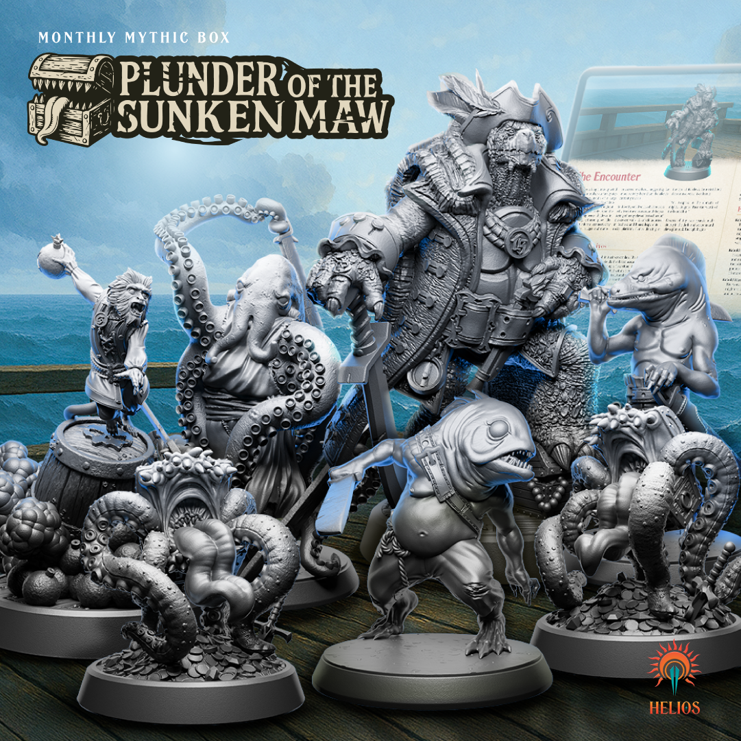 Plunder of The Sunken Maw | 5e Ready to Run Combat Encounter