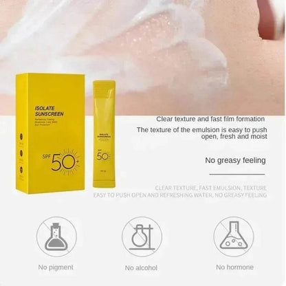 Sunscreen Face UV Protection Isolation Summer Male And Female Students Military Training Sunscreen Lotion