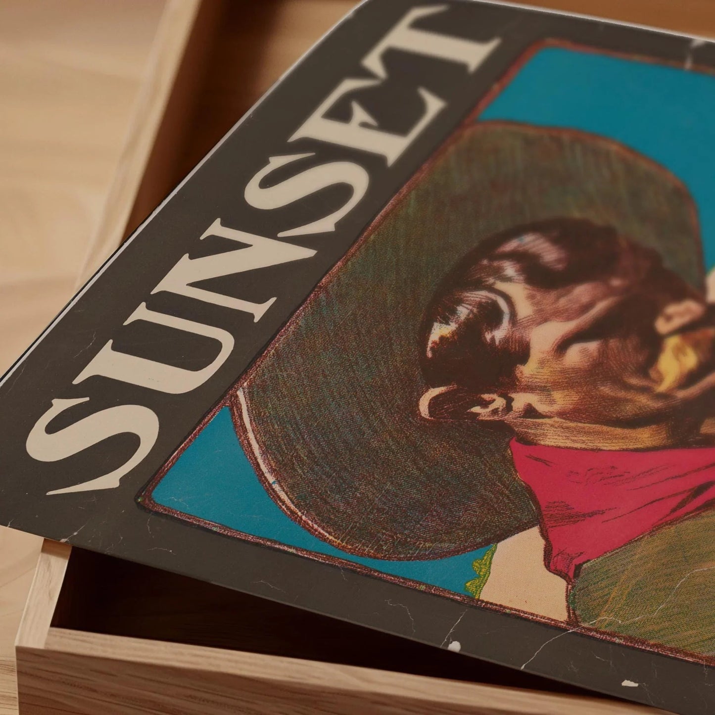 Impression giclée Cow-boy Vintage : Couverture de magazine Sunset, Maynard Dixon American West
