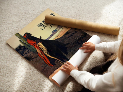 Maynard Dixon American West Giclee Print - Sunset Magazine Cover