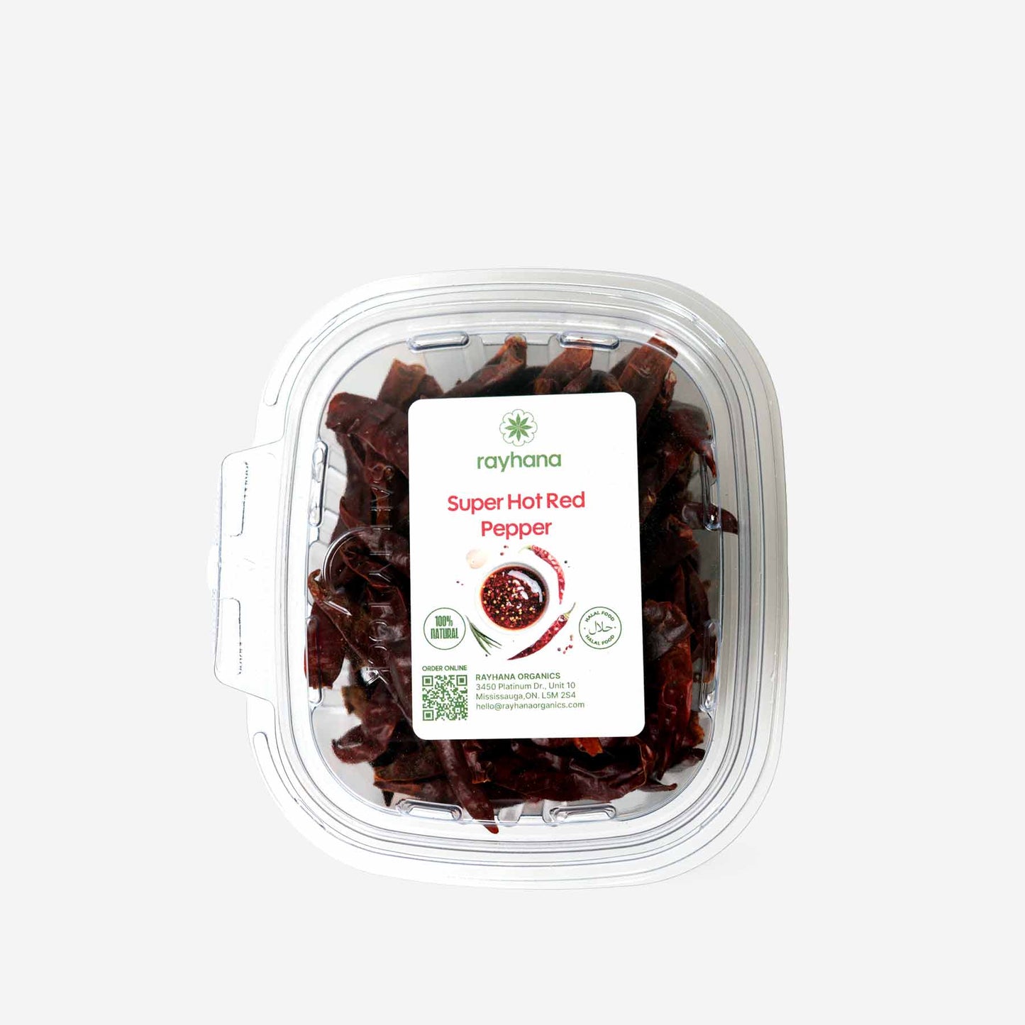 Rayhana Extra Hot Dried Mexican Pepper