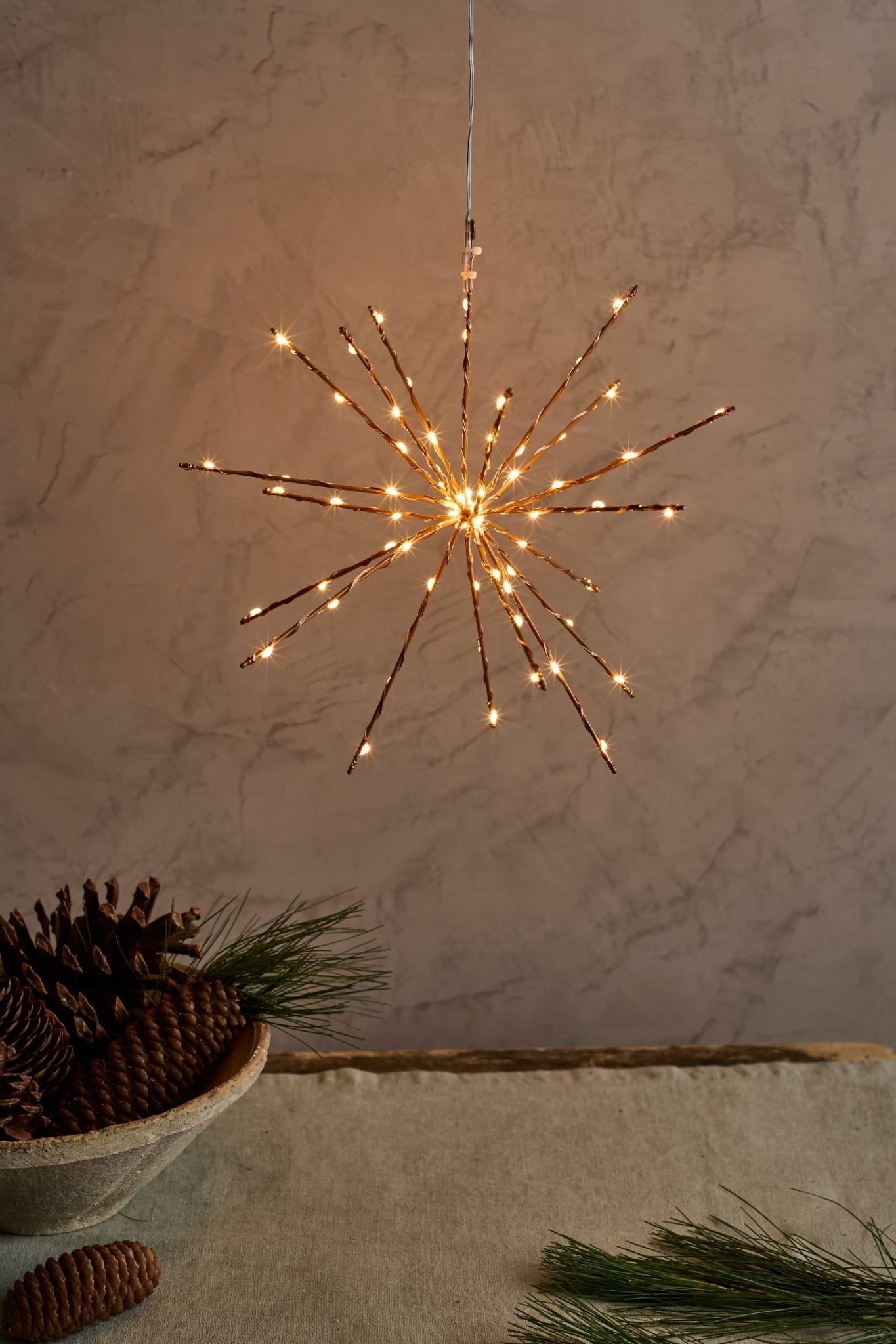 Supernova Twinkling Light