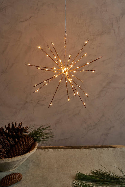 Supernova Twinkling Light