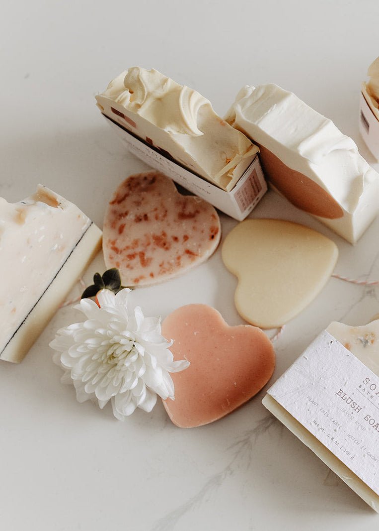 Sweetheart Soap Stacks
