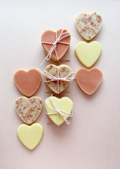 Sweetheart Soap Stacks