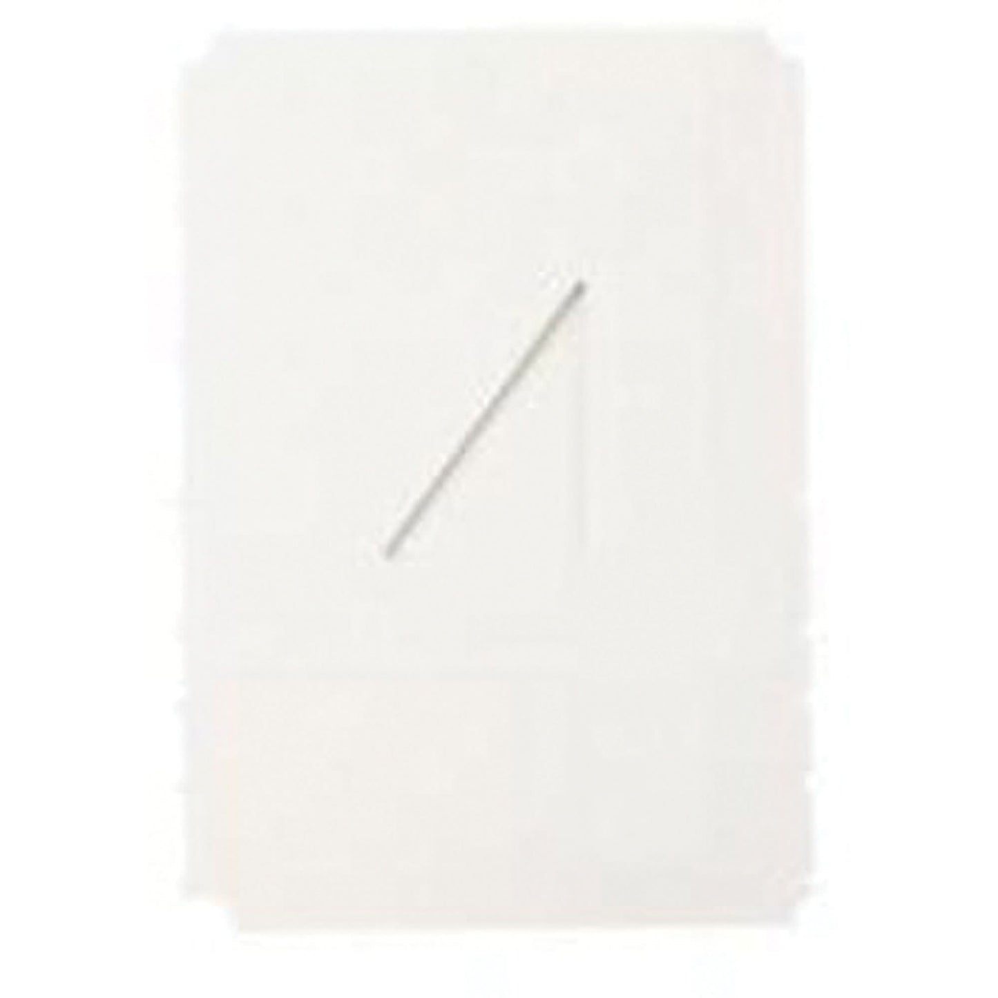 Étiquettes individuelles Quick-Align® à chiffres et lettres gothiques, 4, hauteur 3 po, blanc